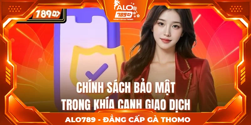 Chính sách bảo mật trong khía cạnh giao dịch Chính sách bảo mật trong khía cạnh giao dịch