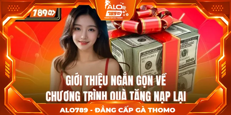 Giới thiệu ngắn gọn về chương trình quà tặng nạp lại Giới thiệu ngắn gọn về chương trình quà tặng nạp lại
