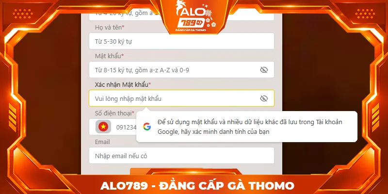 lưu ý khi đổi mật khẩu lưu ý khi đổi mật khẩu
