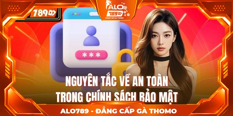 Nguyên tắc về an toàn trong chính sách bảo mật Nguyên tắc về an toàn trong chính sách bảo mật