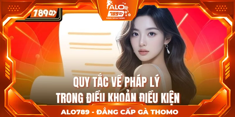 Quy tắc về pháp lý trong điều khoản điều kiện