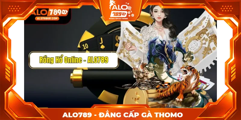Rồng Hổ Online - Tựa game ăn khách tại ALO789