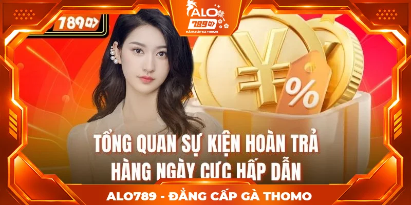 Tổng quan sự kiện hoàn trả hàng ngày cực hấp dẫn Tổng quan sự kiện hoàn trả hàng ngày cực hấp dẫn